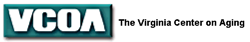Virginia Center on aging VCOA logo School of Pharmacy Neuroscience